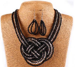 Buy cheap Xi Miya-eight simple handmade beads necklace temperament / Necklaces product