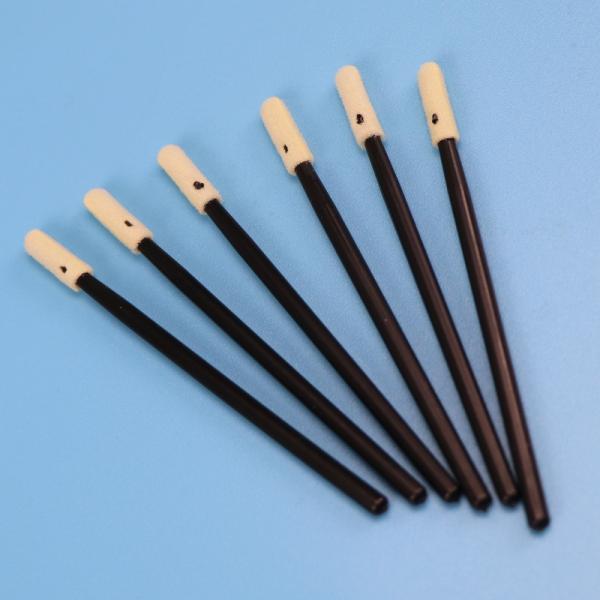 3.2mm Mini Round Head Foam Swab Sponge Cleaning Swab For Industrial Use