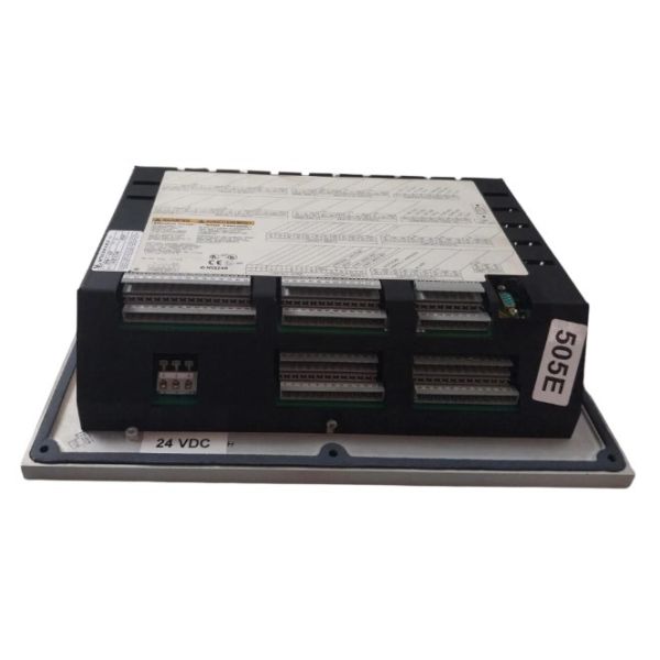 Woodward 9907-167 Digital Governor with 32-bit Microprocessor, Programmable Current Outputs, and MIL-STD-810C Shock Protection