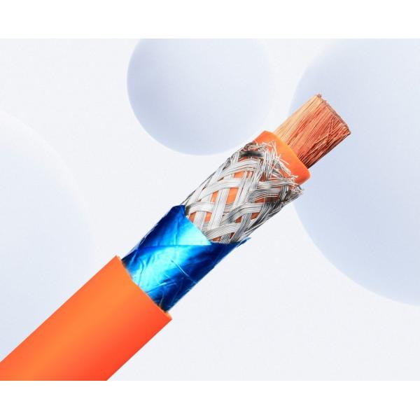 High Temperature Soft Silicone Wire Cable Construction with Stranded Copper Conductor