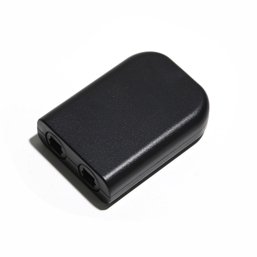 Digital Toslink Fiber Optical Splitter 1 In 2 Out Audio Adapter Cable