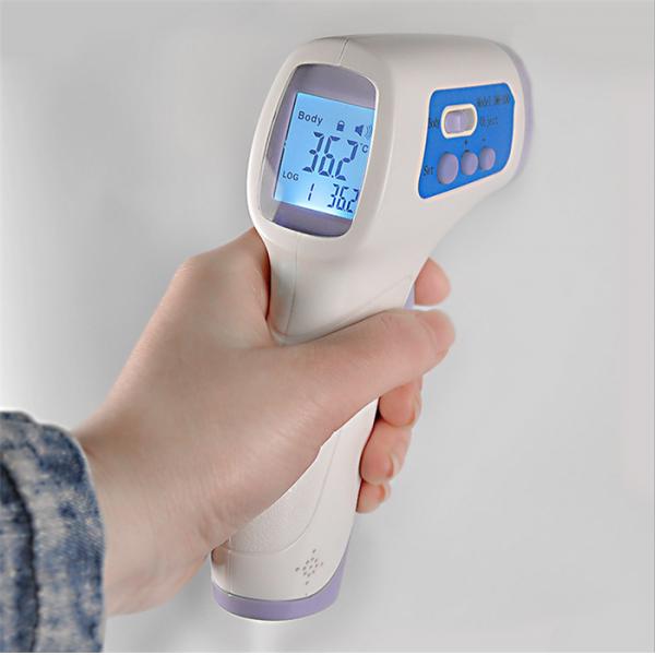 Handheld Non Contact Infrared Thermometer 0.5 Second Fast Read For Baby / Adult