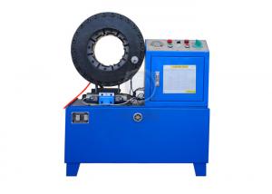 China Large Opening 4 Inch Hydraulic Hose Crimping Machine Industrial on sale