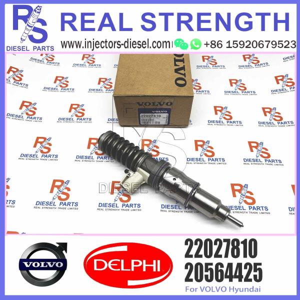 Common Rail Diesel Fuel Injector 22089886 22218106 22027810 BEBE5L14001 for V-O-L-V injector