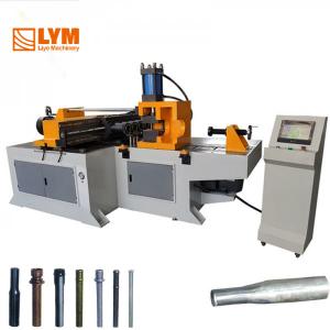 Buy cheap Multi-Station Boiler Tube Slope Reducing Machine Steel Square Spiral Tube Forming Machine product