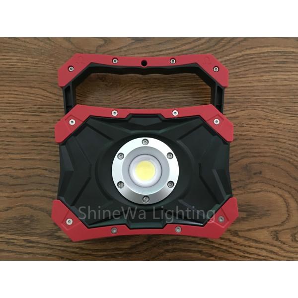 AA Battery Powered Handheld LED Work Light 7 Hours Run Time Magnetic Stand