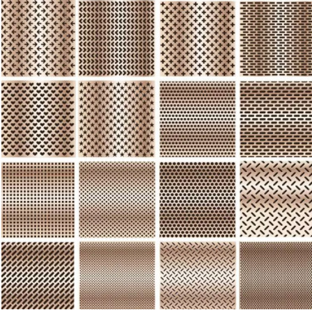 Slotted Hole 2mm Metal Mesh Screen Perforated Stainless Steel Mesh ST37