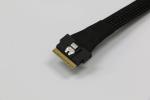 The SFF-8654 8X to SFF-8654 8X High-Speed Data Cable for Server Racks and Data