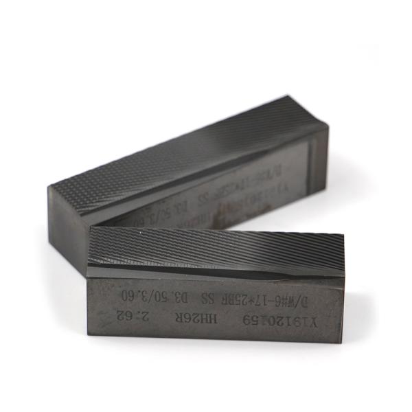 China Factory Thread Rolling Die DC53 +N For Screw Thread Rolling Machine Customized Long Life Mold