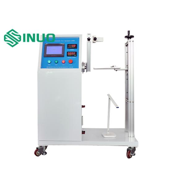 IEC 60598-1 Luminaries Adjustment Test Equipment Lamp Adjustment Torsion Device Rotation Angle 360°