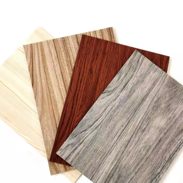 Scratch resistant deep rosewood Aluminum Composite Panel costomerized sizes with sing or double side l