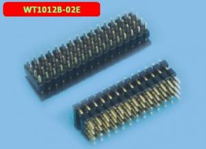 Buy cheap Brass Four Rows Machine Pin Headers Plastic Patch Straight Row Needle product