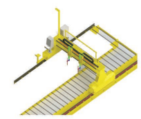 High-Efficiency Turnkey Automated H-Beam Production Line with 20000mm Rail Length for PEB Fabrication