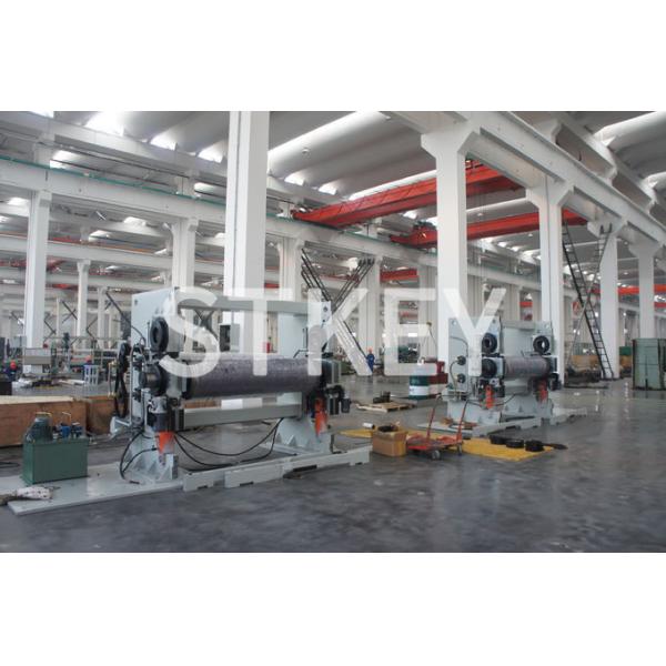 International Standard Leather Embossing Roller , PVC Carpet Roller for Customized engrave pattern