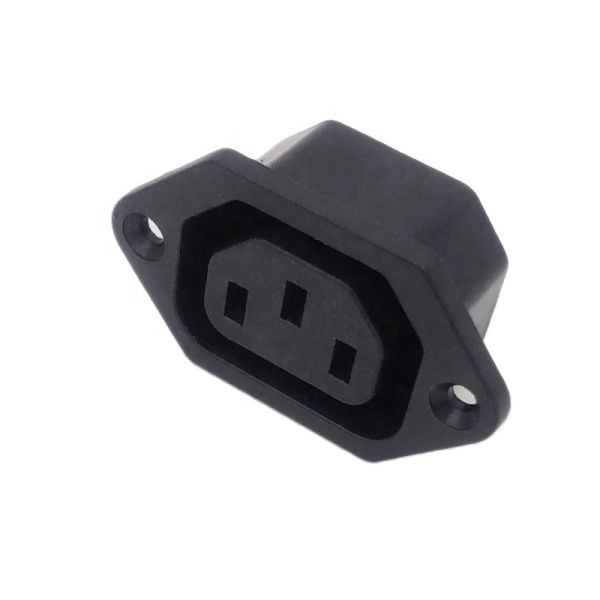 Male And Female AC Power Connectors C13 C14 Socket Electric Vehicle Battery Connector