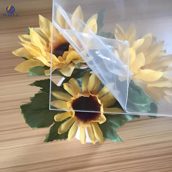 1.5mm Thickness Extrued Acrylic Sheet Transparent