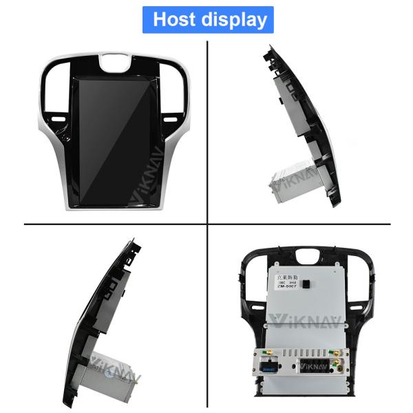 13.3inch Automotive Multimedia Players For Chrysler 300C 2012 2013 2014 -2019