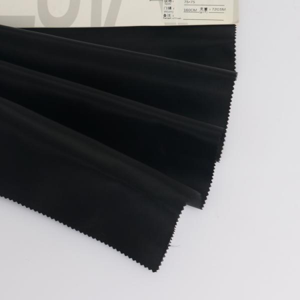 210T Polyester woven Plain fabric for lining Bag garment