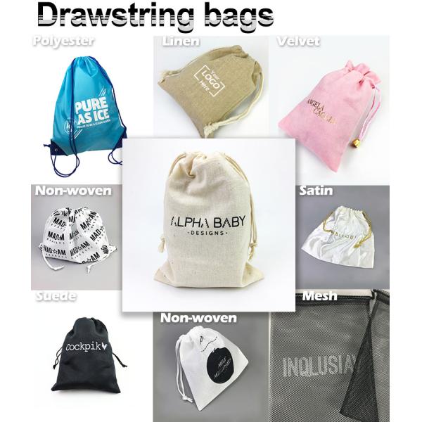 1C Eco Velvet Drawstring Cosmetic Bag , 8.5cm Jewelry Velvet Pouch Screen Print