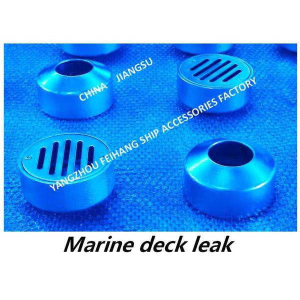 Marine Deck Leakage Port Circular Deck Leakage Port YA40 CB/T3885-2004 Carbon Steel Hot-Dip Galvanized