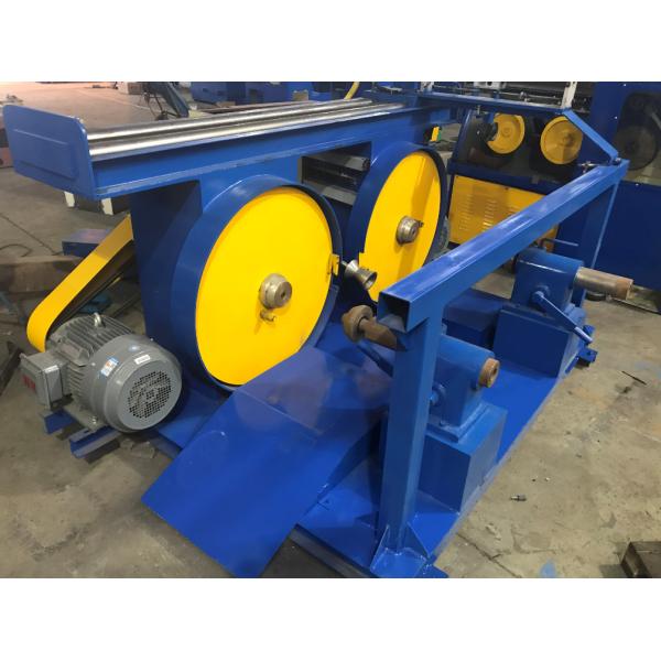 1.7mm-4.2mm Wire Take Up Machine , 500kg Capacity Automatic Double Spooler