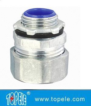 Quality 1-1/2" Electrical IMC Conduit And Fittings Pipe Connector / Male Connector for sale