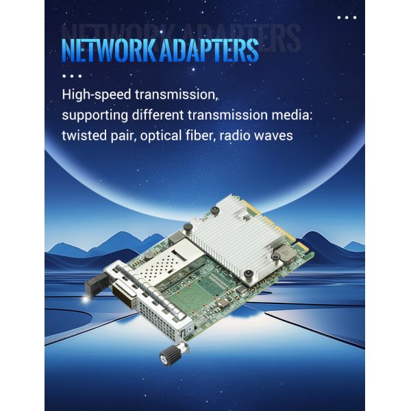 Intel X520-SR2 Intel Network Adapters 10G Dual Port Fiber Network Card PCIe 2.0
