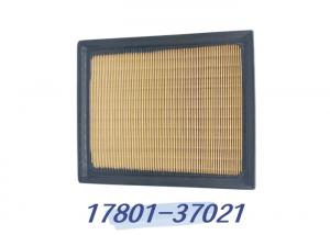 China 99.9% Efficiency Toyota Cabin Air Filter 17801-37021 Car Air Conditioner Filter on sale
