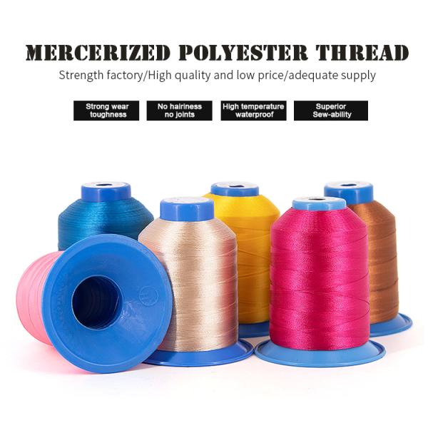 Waterproof 100g/Roll Nylon Sewing Thread V69 Tex 70 210D/3 69 for Leather and Durable
