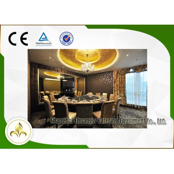 Circle Teppanyaki Hibachi Grill Table