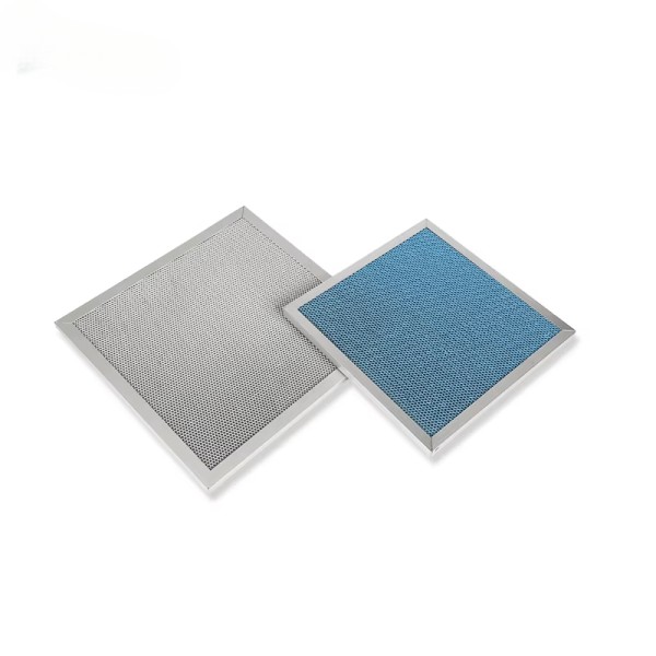 Customized Eco-Friendly Aluminum Base Photocatalyst Filter for Formaldehyde Removal