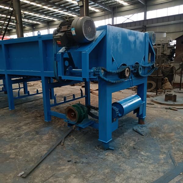Automatic Bag Opener Discharge Waste Materials
