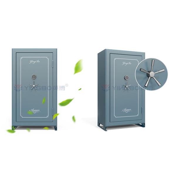 Thick Steel Cabinet Heavy Gun Safe Cabinets Box Anti Pry Safe Electronic Digital Lock