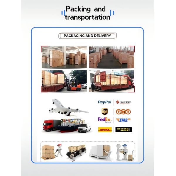 Hipac Fully Automatic High-efficiency Powder Packaging Machine with Labeling Function for Plastic and Paper Bags