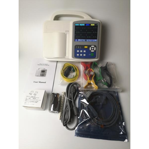 UN8003 Medical Ambulatory New ECG Machine Diagnostic Equipment CE ISO