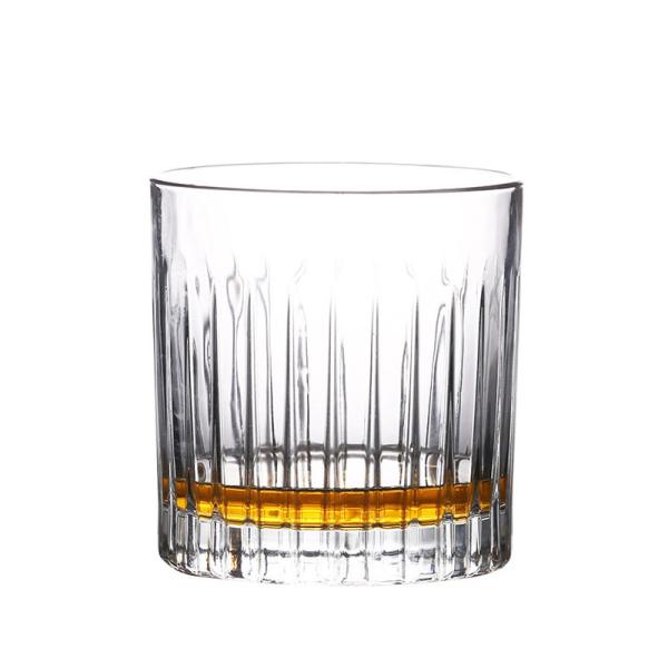 Cylinder Double Borosilicate Glass Beer Mug 300ml 400ml 450ml
