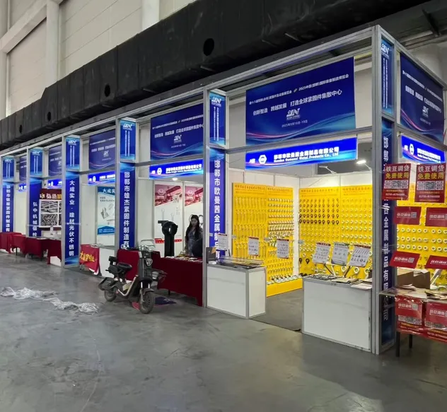 Qatar Expo 3x3M Shell Scheme Booth for Tradeshow And Event, Chinese Chaep Aluminum Exhibition Stand Supplier