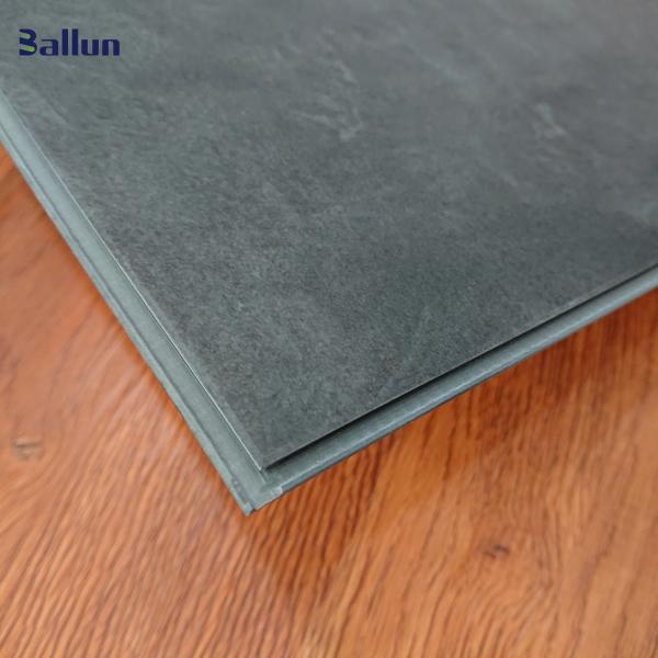 Easy Installation Handscraped Surface Texture 4mm SPC Floor for Engineered Flooring