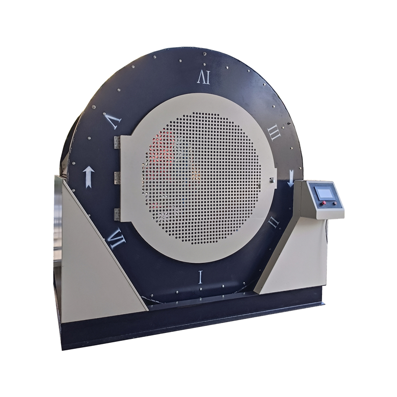 Luggage Drum Drop Impact Testing Machine Suitcase Rolling and Impact Simulation Testing Machine