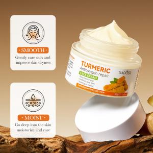 China 50G Turmeric Facial Cream Skin Care Whitening Acne Treatment Face Cream on sale