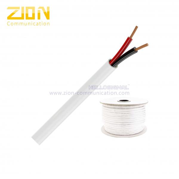 Quality 14 AWG 2 Cores Audio Speaker Cable Stranded OFC CMR CL3 Rated PVC Jacket for sale