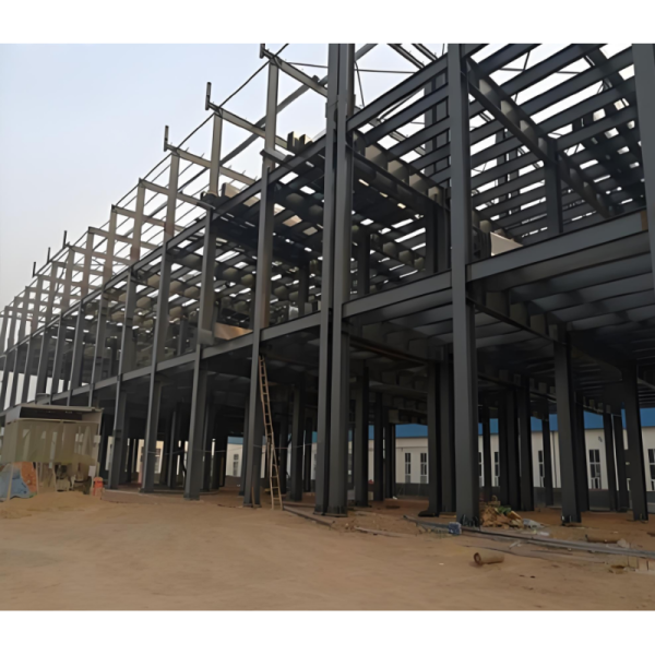 Fire Resistant Customized Prefab Steel Structure for Quick Assembly Residential Steel Frame Building