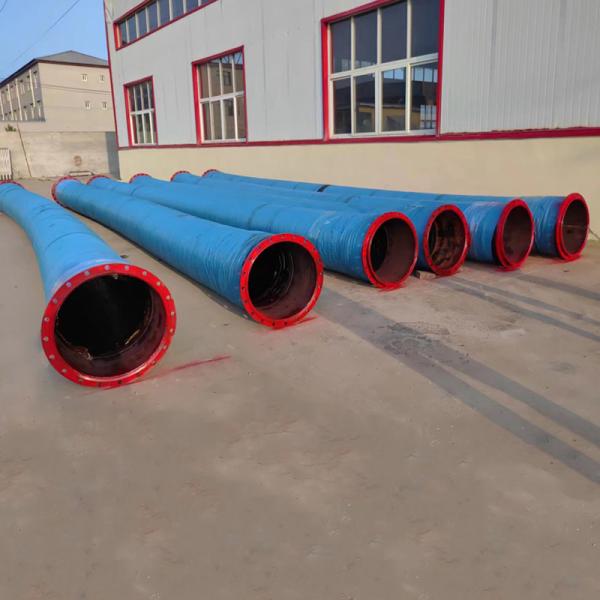 Industrial Discharge Hose Premium Rubber Flexible Wear Resistant And Long Lasting