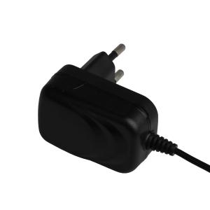 Single Ouptput AC DC Switching Power Supply 12V DC 500mA 6W Wall Mount