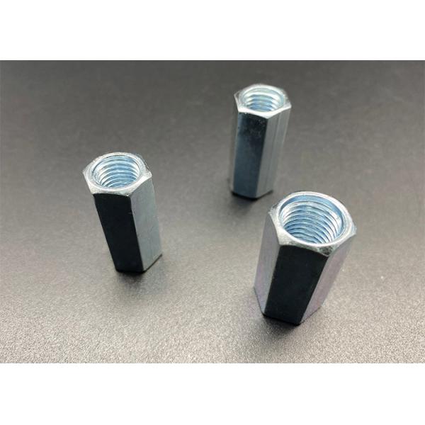 Electrical Zinc m6 m8 Hex Head Thread Rod Coupling Nuts
