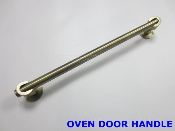 Quality Freestanding Oven / Stove Door Handles Carbon Steel Material With Good Heat Resistance for sale