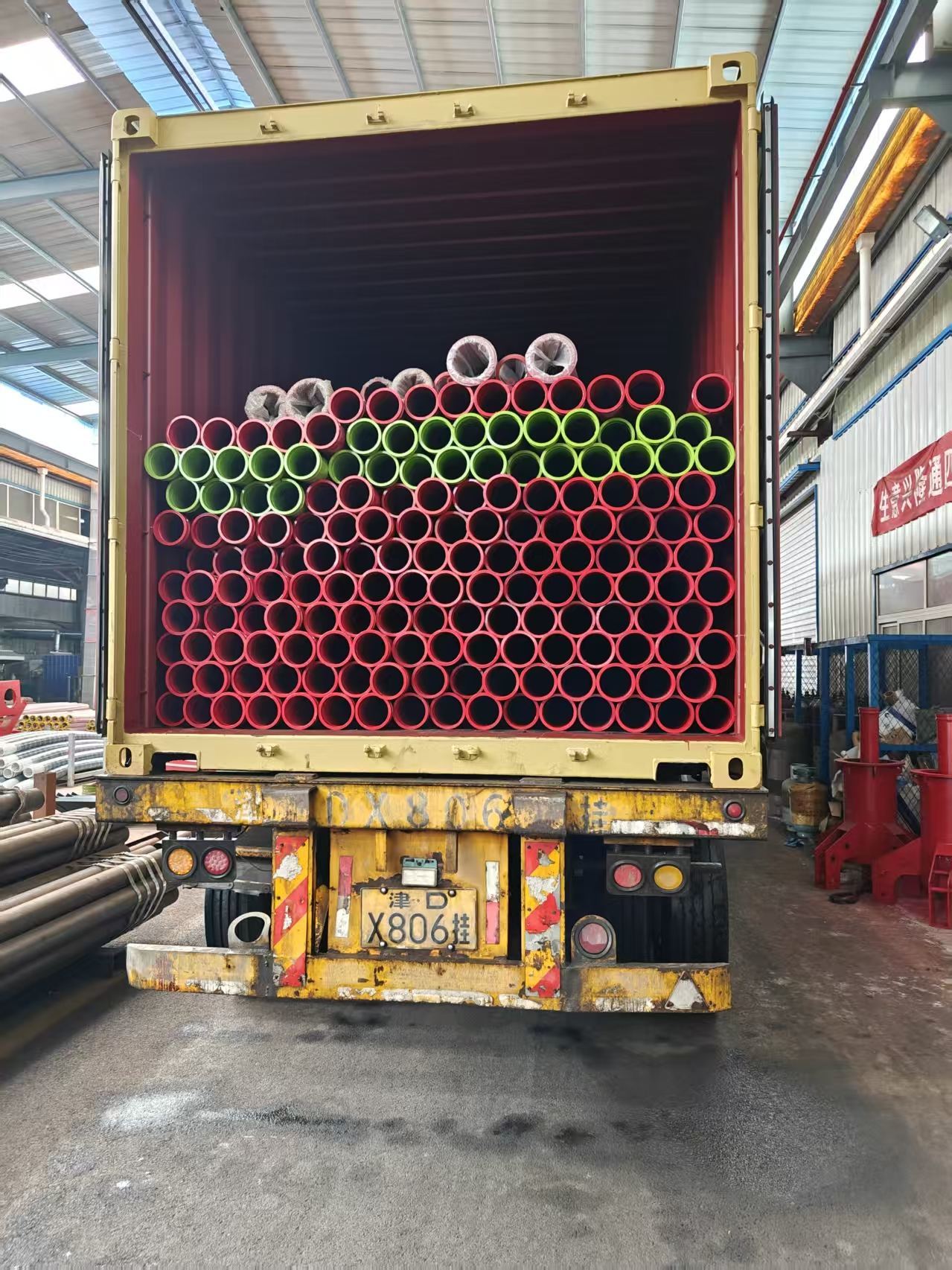 High Pressure Concrete Pump Pipe for Seamless Concrete Transfer