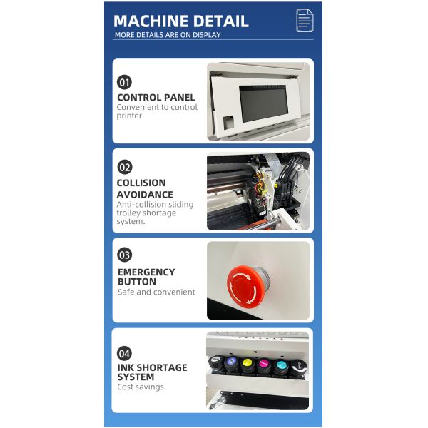 Fully Automatic A3 UV Printer with Colorful Printing Capability and Upgraded Technology
