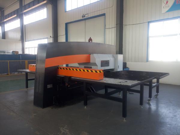 Quality Auto 4 Axis CNC Hydraulic Punching Machine High Processing Speeds And Data Transfer Rates for sale