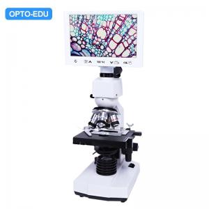 China A33.5121-M Digital Lcd Microscope Teaching Head Quarduple LED 1600X OPTO EDU on sale